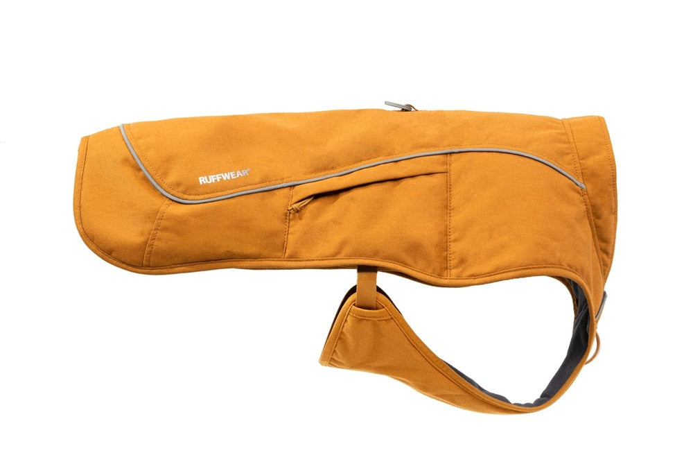Ruffwear Overcoat Fuse Hundeweste mit Geschirr Brown Bear – Ansicht 3