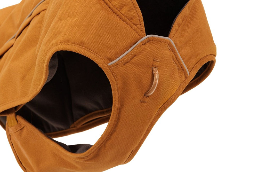 Ruffwear Overcoat Fuse Hundeweste Brown Bear – Ansicht 5