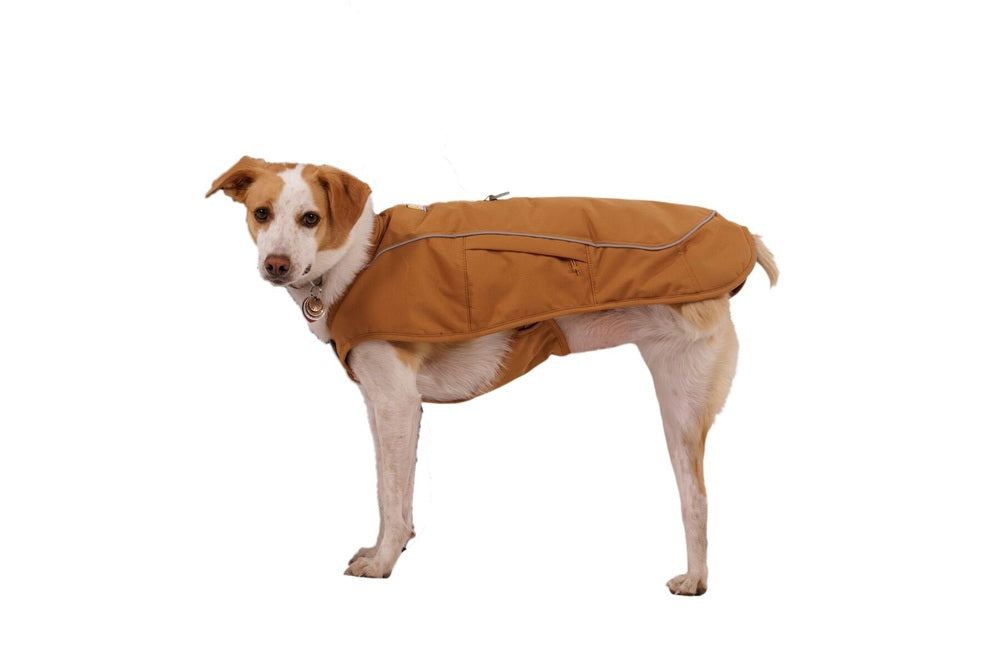 Ruffwear Overcoat Fuse Hundeweste Brown Bear – Ansicht 8