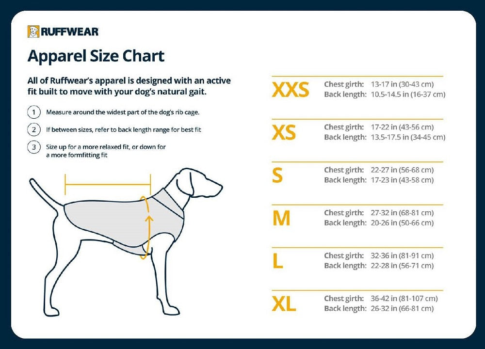 Ruffwear Climate Changer Fleecemantel Berry Lava – Ansicht 8