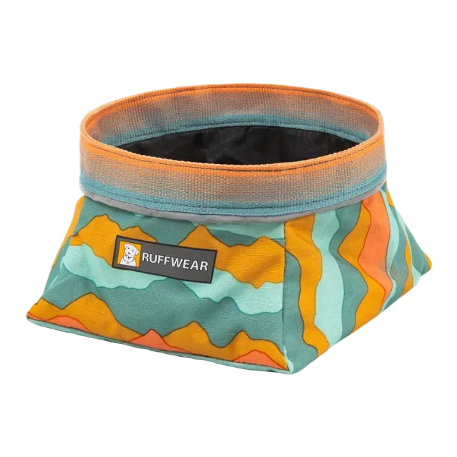 Ruffwear Quencher faltbarer Trinknapf Spring Mountains