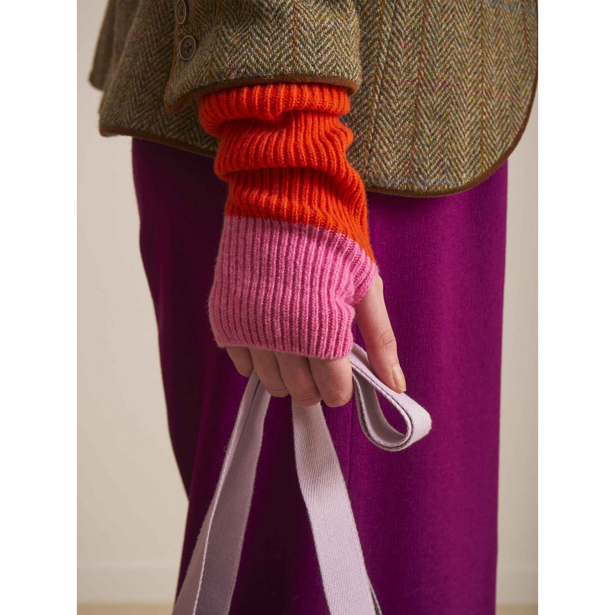 Handstulpen MARY von VIVARAISE in Poppy