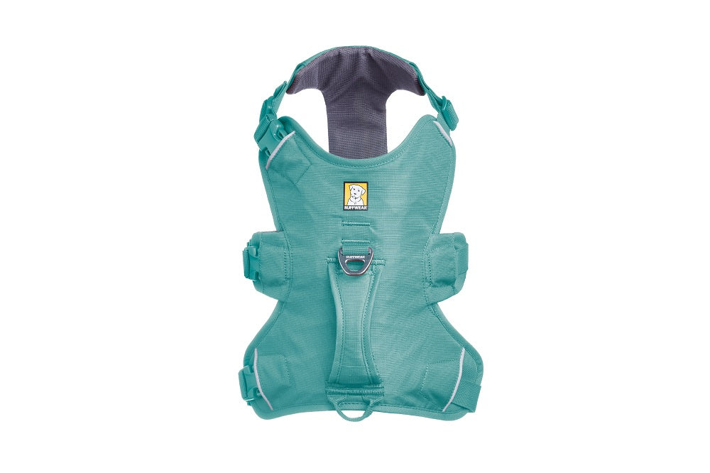 Ruffwear Web Master Hundegeschirr River Rock Green – Ansicht 3