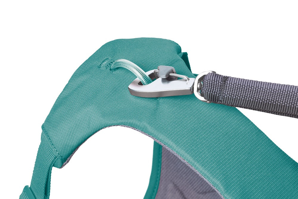 Ruffwear Web Master Hundegeschirr River Rock Green – Ansicht 5