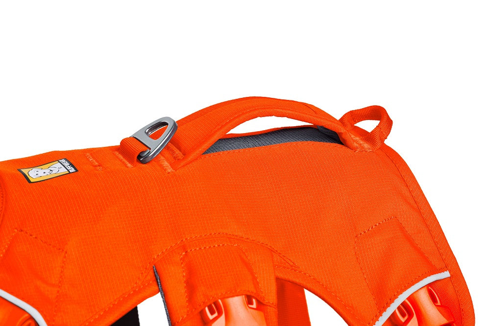 Ruffwear Web Master Hundegeschirr Blaze Orange – Ansicht 4