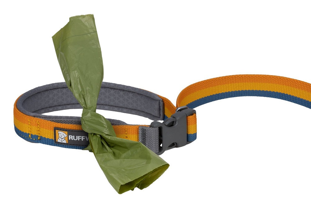 Ruffwear Roamer elastische Hundeleine Yellow Snow – Ansicht 3
