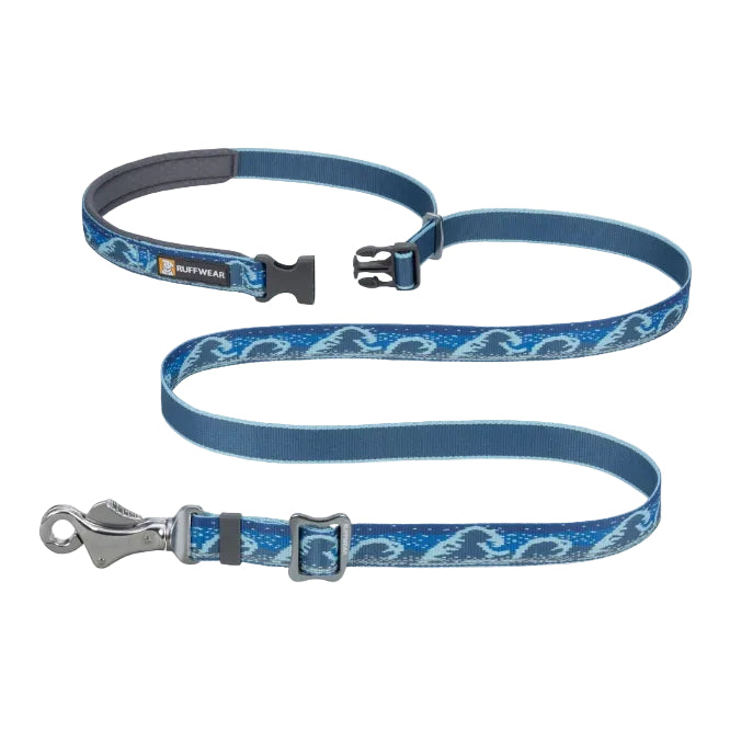 Ruffwear Crag EX Hundeleine Midnight Wave