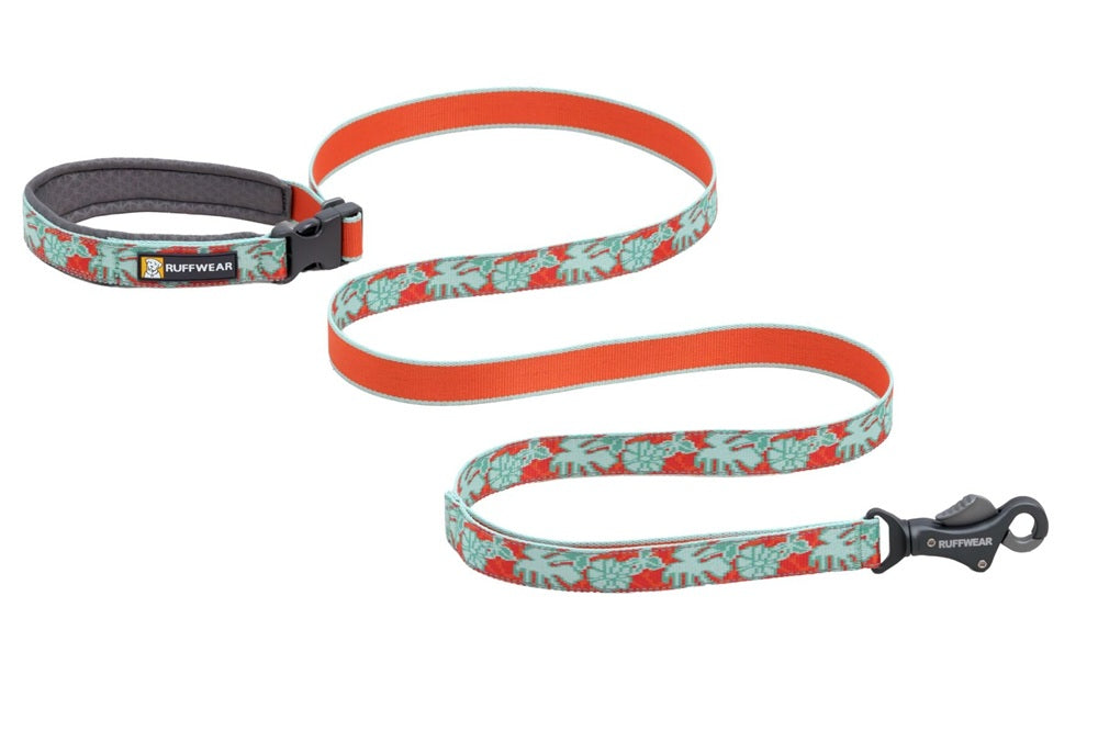 Ruffwear Crag Hundeleine Tropical Bloom