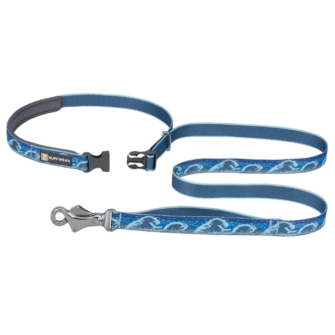 Ruffwear Crag Hundeleine Midnight Wave