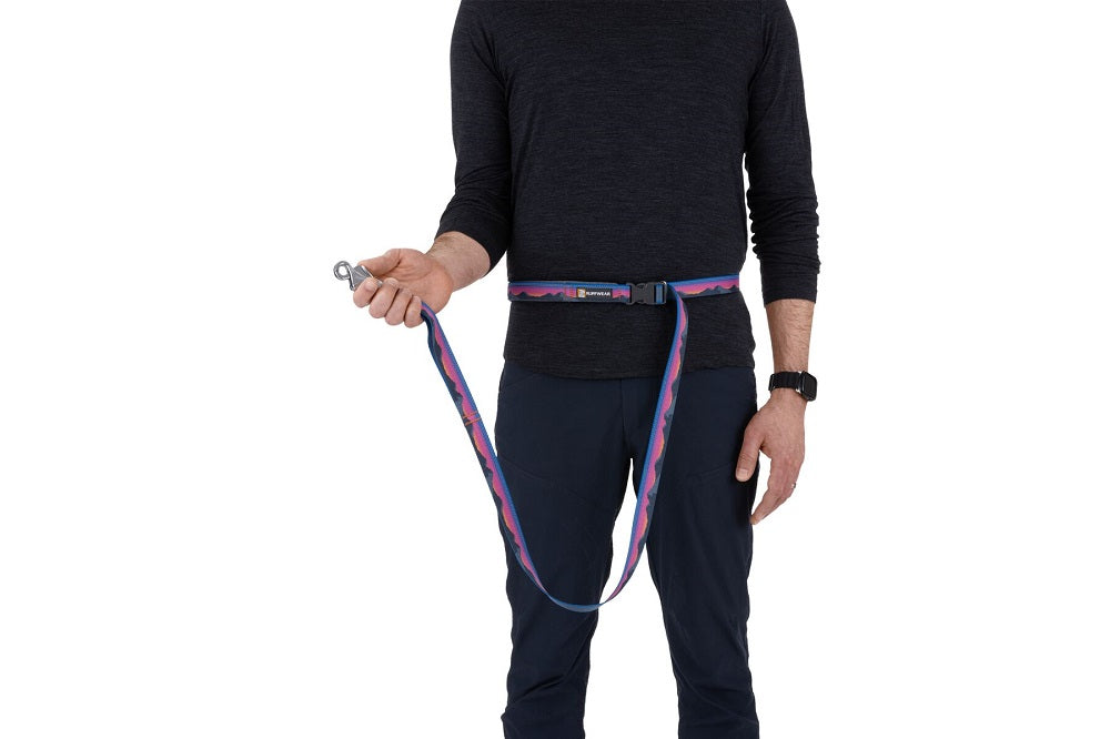 Ruffwear Crag Hundeleine Alpine Dusk – Ansicht 6