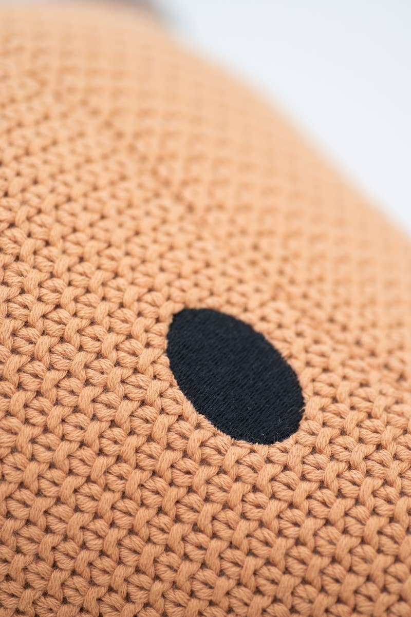 Gehäkeltes Stofftier Hund in Braun von Crochetts – Ansicht 5