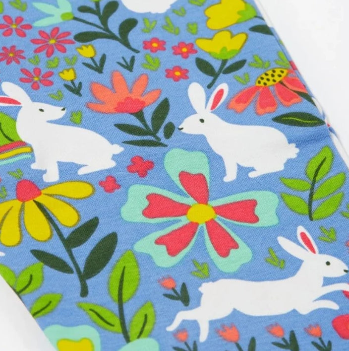 Frugi Libby Leggings Häschen – Ansicht 2