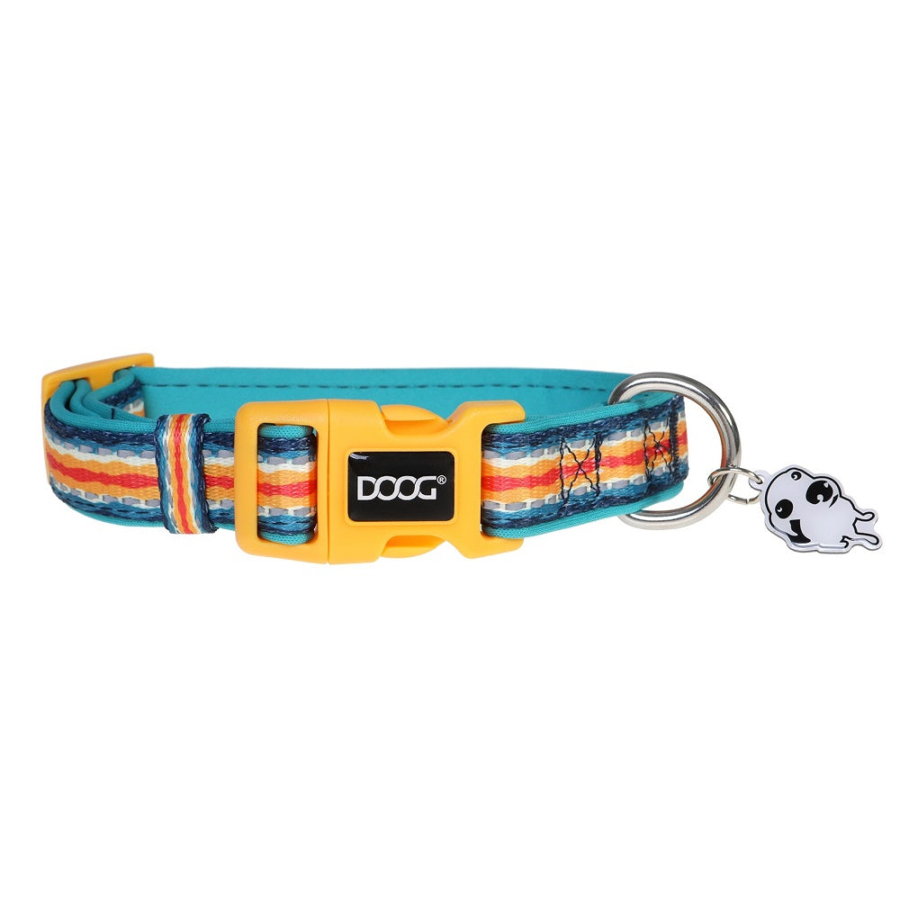 DOOG Neopren Hundehalsband Scout Multicolor