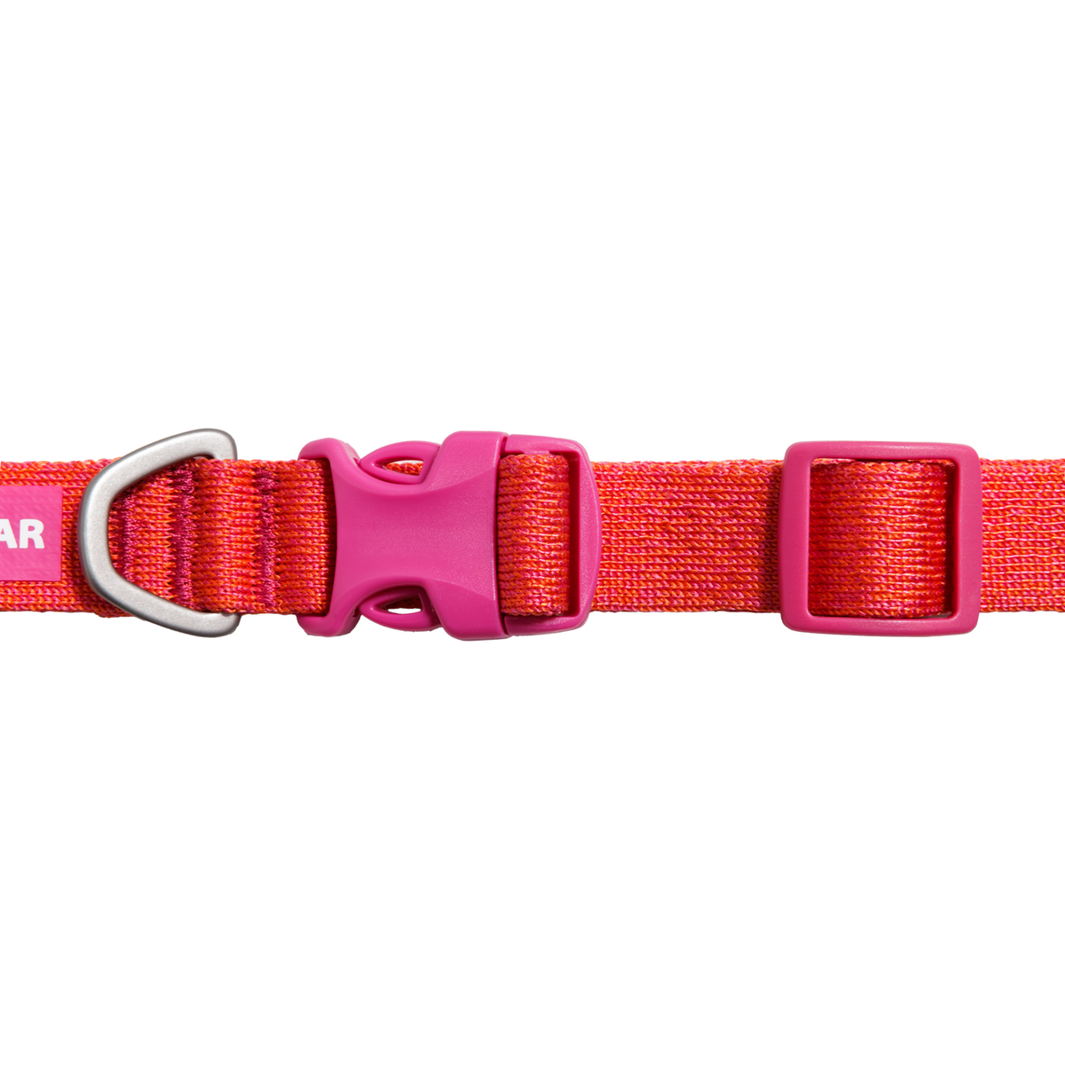 Ruffwear Front Range Flex Halsband Rose Violet – Detail