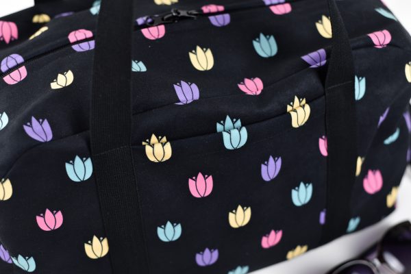 Reisetasche Tulpen in Bunt – Ansicht 4