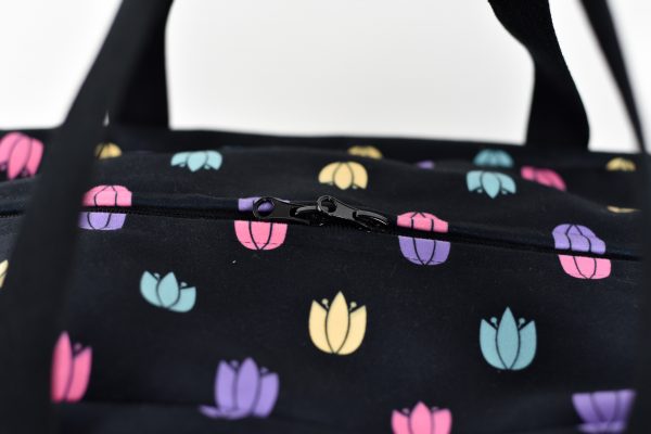 Reisetasche Tulpen in Bunt – Ansicht 3