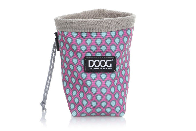 DOOG Leckerlibeutel Luna Pink Türkis