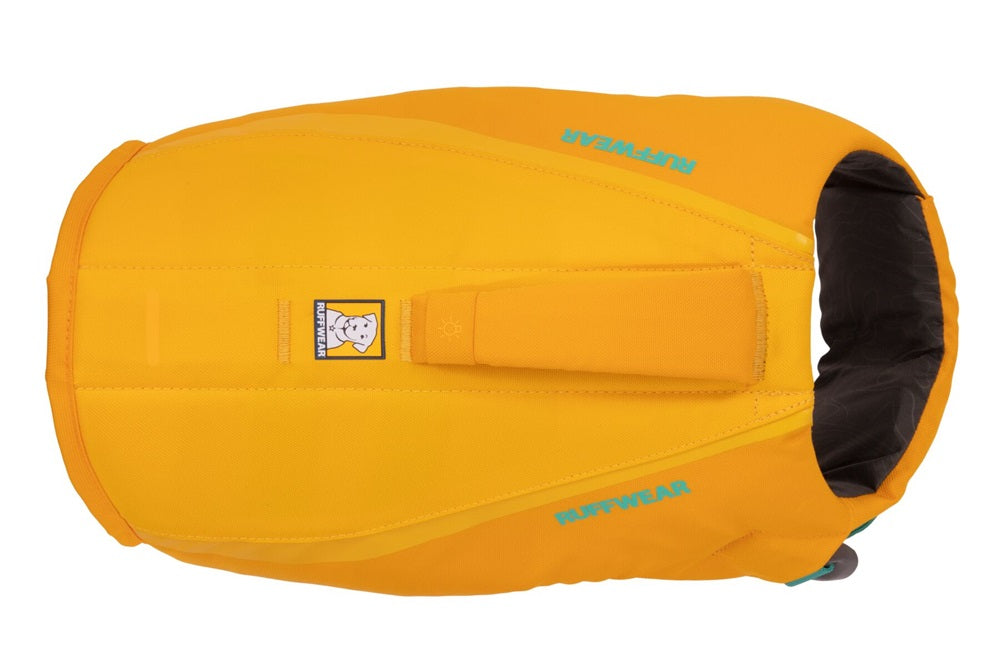 Ruffwear Float Coat Hundeschwimmweste Wave Orange – Ansicht 5