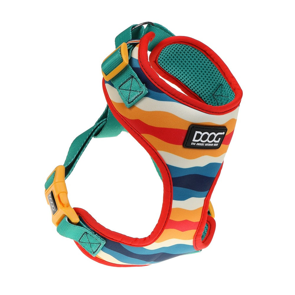 DOOG Neoflex Hundegeschirr Scout Multicolor