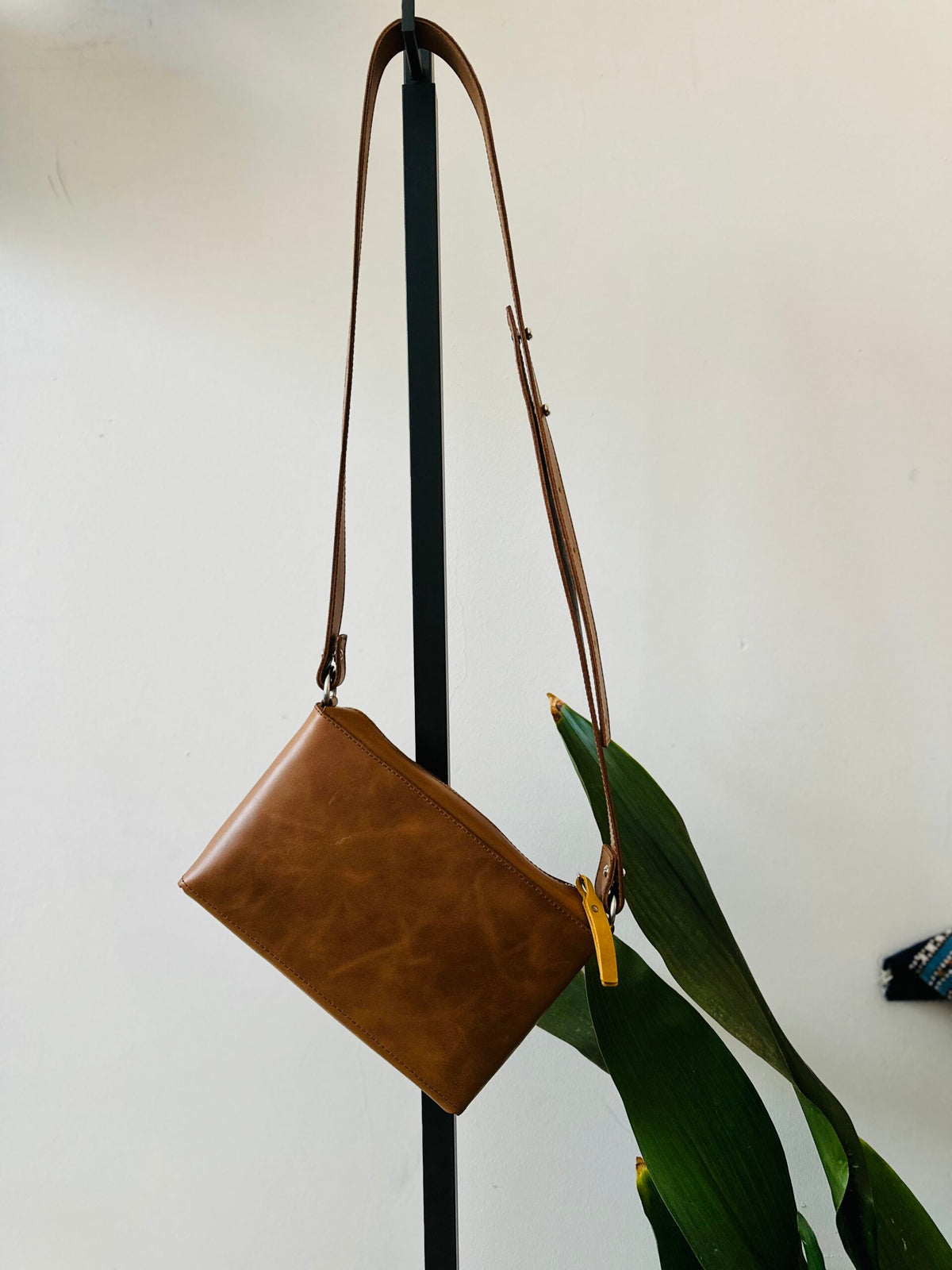 Crossbody Ledertasche TOURIST – Ansicht 5