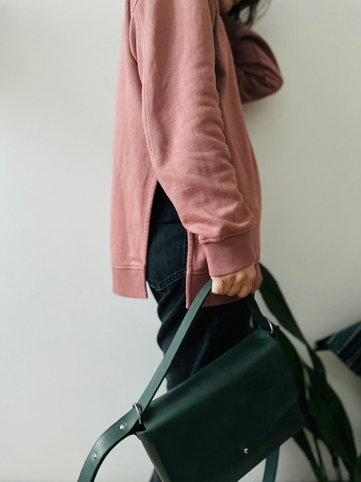 Crossbody Ledertasche TOURIST – Ansicht 11