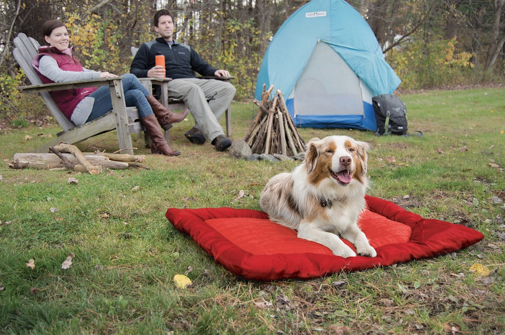 Kurgo Loft Wander Outdoor-Hundebett - Rot