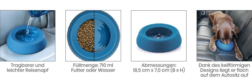 Kurgo Wander Water Bowl – Ansicht 7