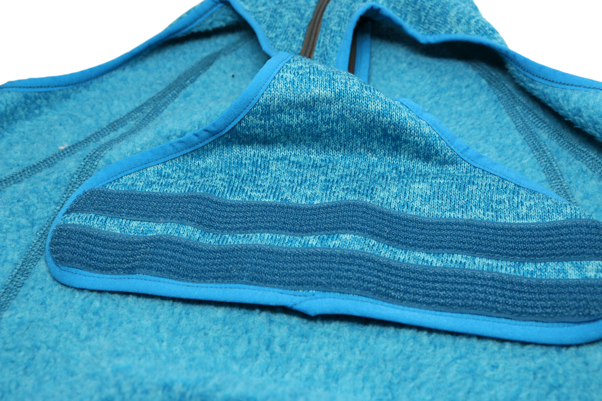 Kurgo Core Hundepullover Heather Blue – Ansicht 5