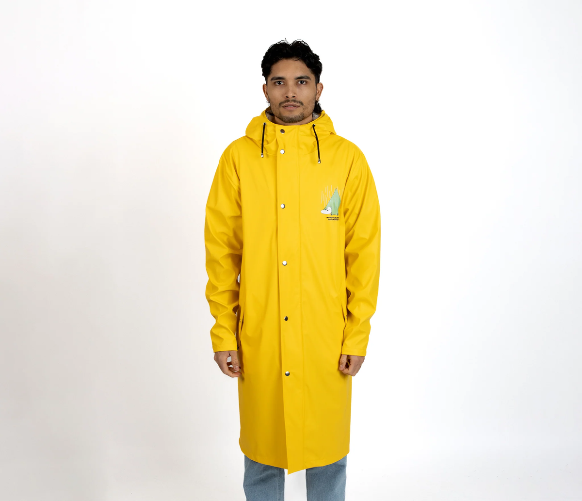 Mumin Regenjacke Gelb – Ansicht 2