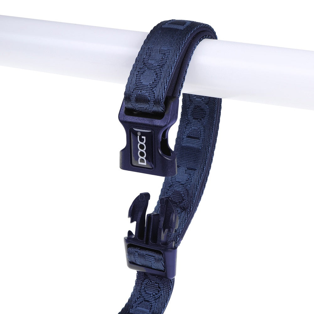 DOOG Neosport Clip-It Hundeleine - Navy
