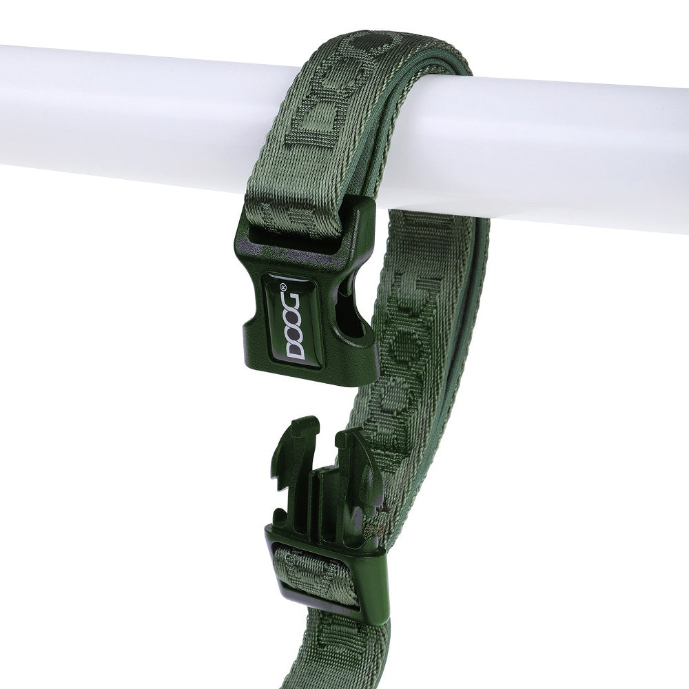 DOOG Neosport Clip-It Hundeleine - Grün