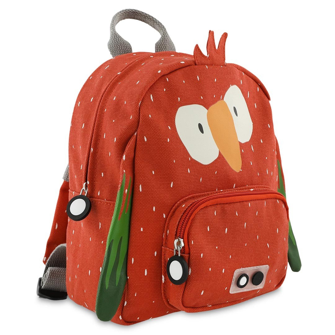 Trixie Kinderrucksack Mr. Parrot in Rot