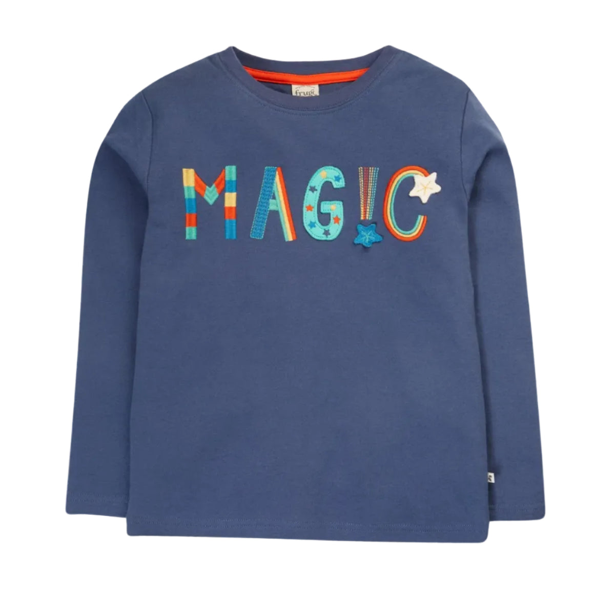 Frugi Adventure Langarmshirt Navy Magic