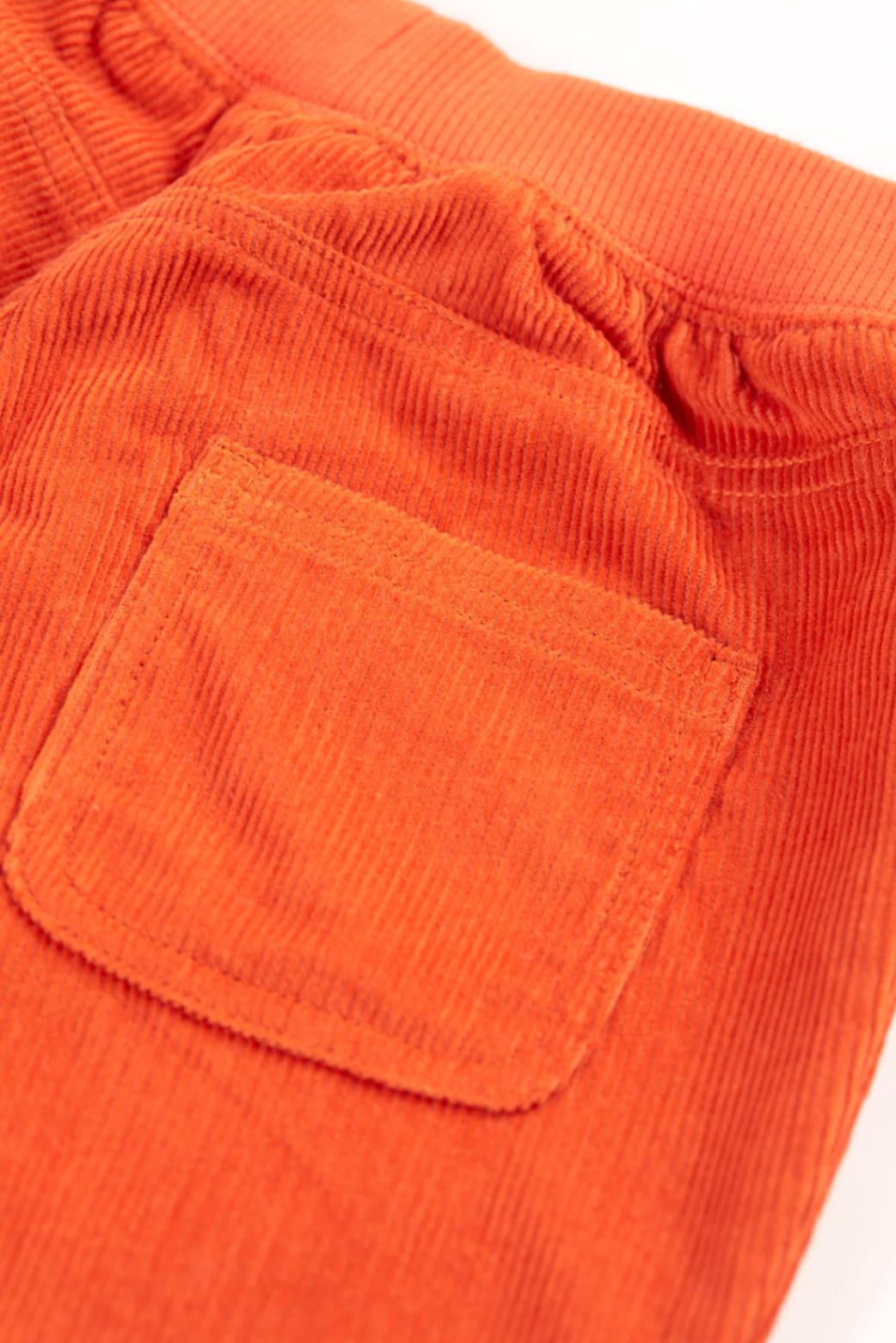 Frugi Cordhose Orange Roter Panda – Ansicht 4