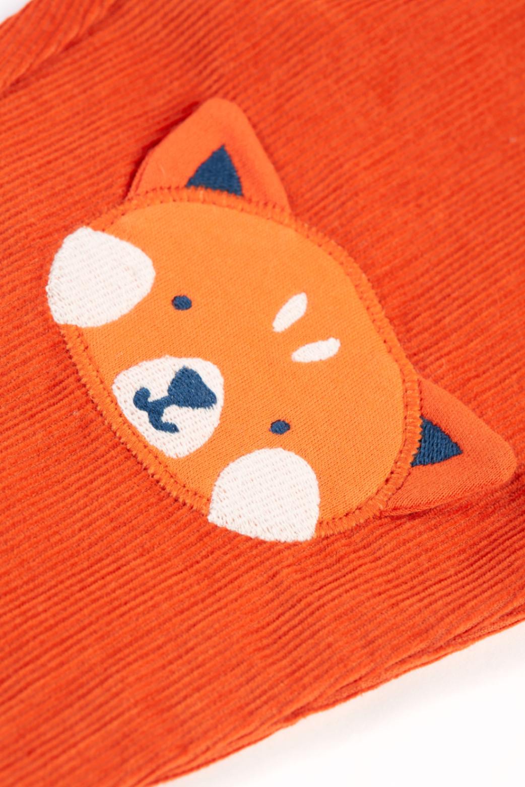 Frugi Cordhose Orange Roter Panda – Ansicht 5