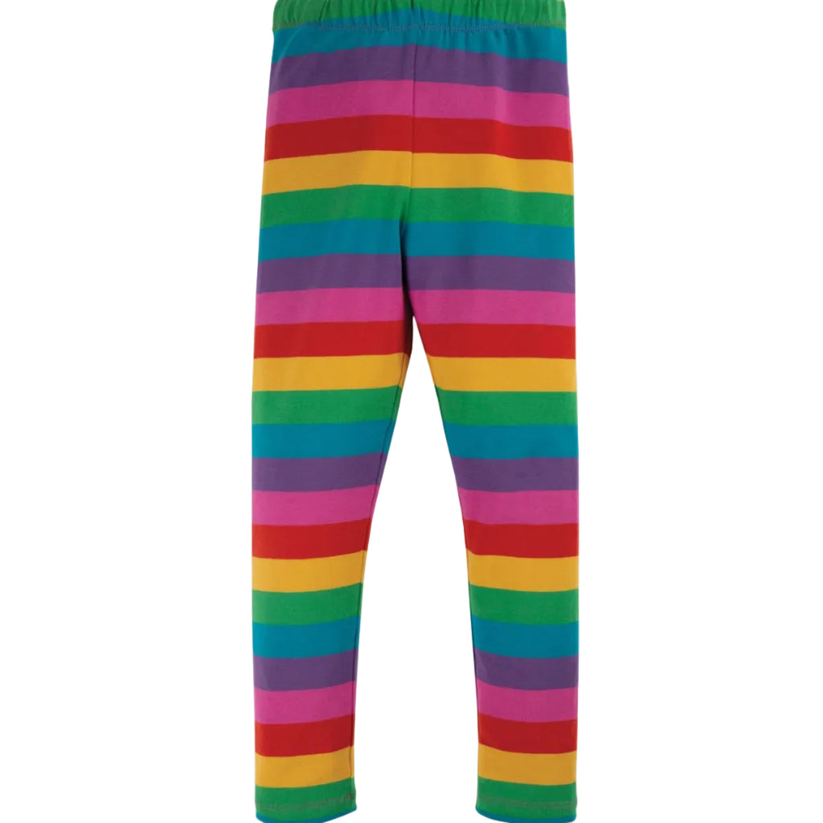 Frugi Libby Leggings in Regenbogenfarben