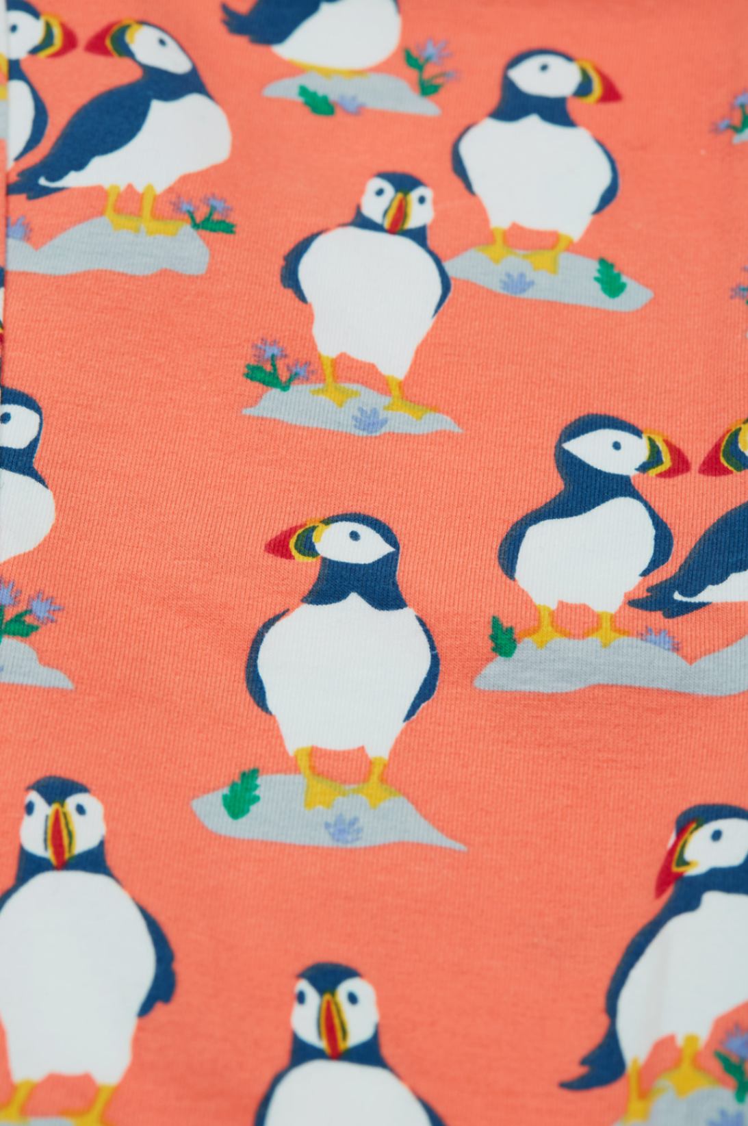 Frugi Libby Leggings Papageientaucher – Ansicht 4