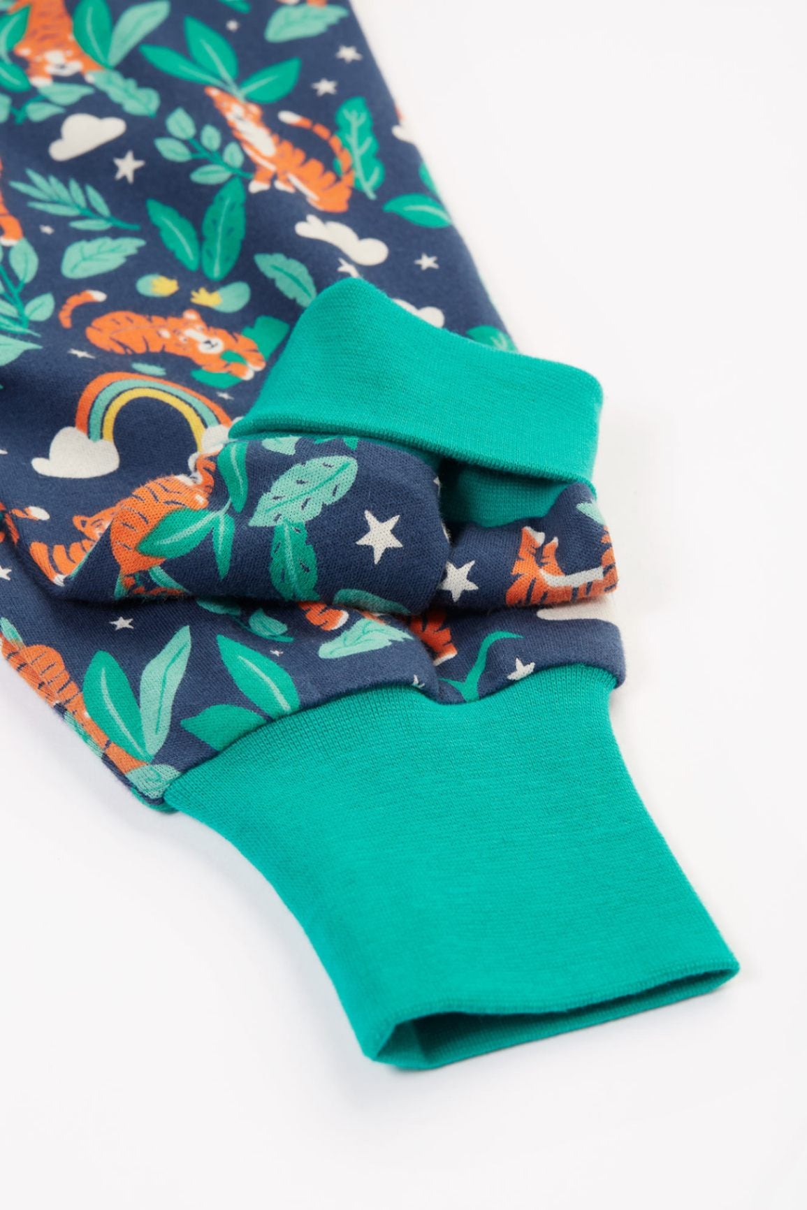 Frugi Haremshose Navy Tiger – Ansicht 4