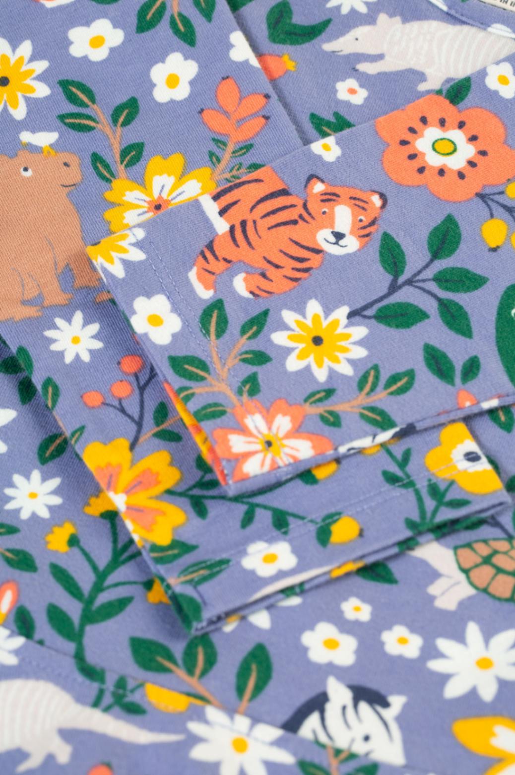 Frugi Sofia Skaterkleid Lila – Ansicht 3