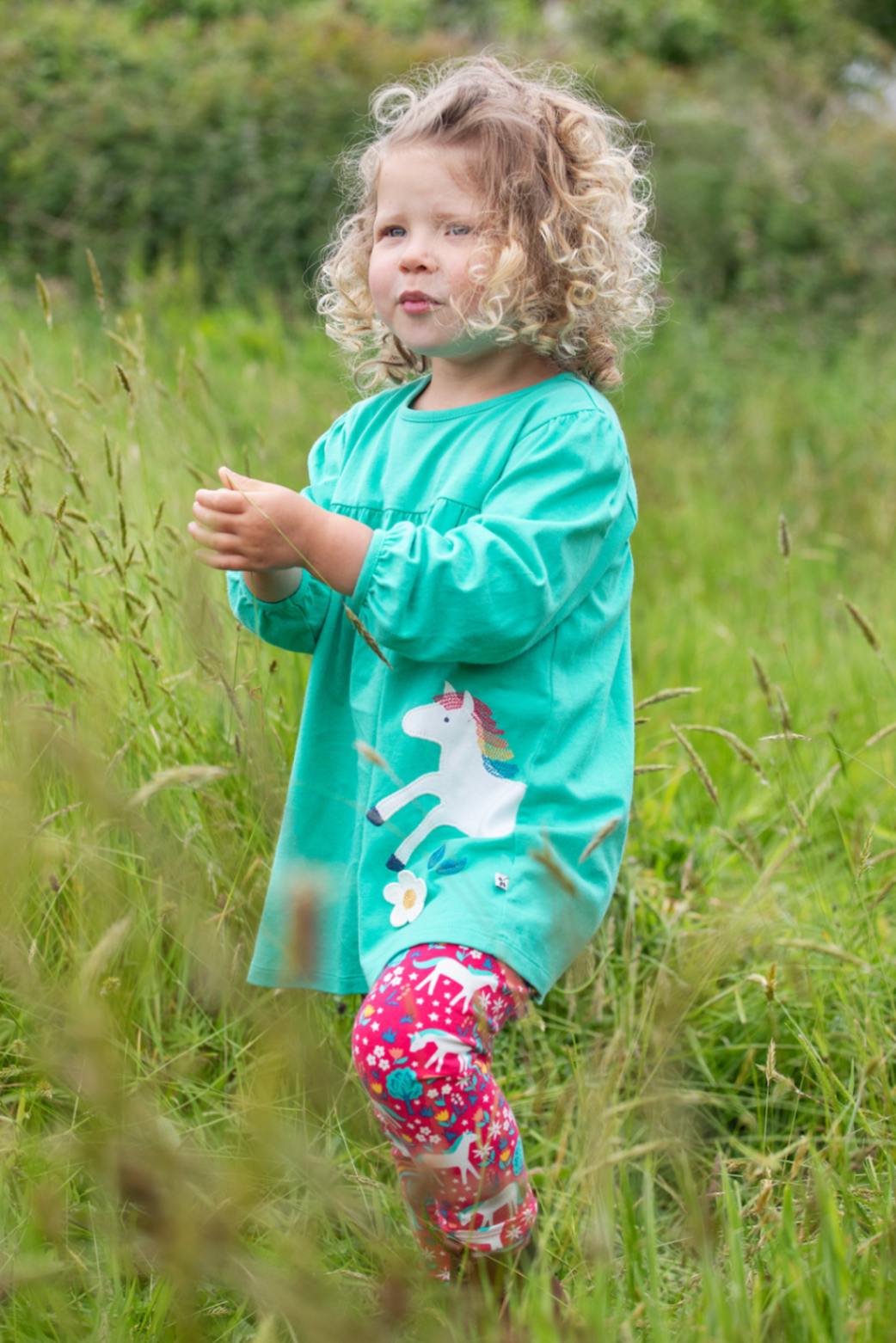 Frugi Tilly Outfit Pferde – Ansicht 2