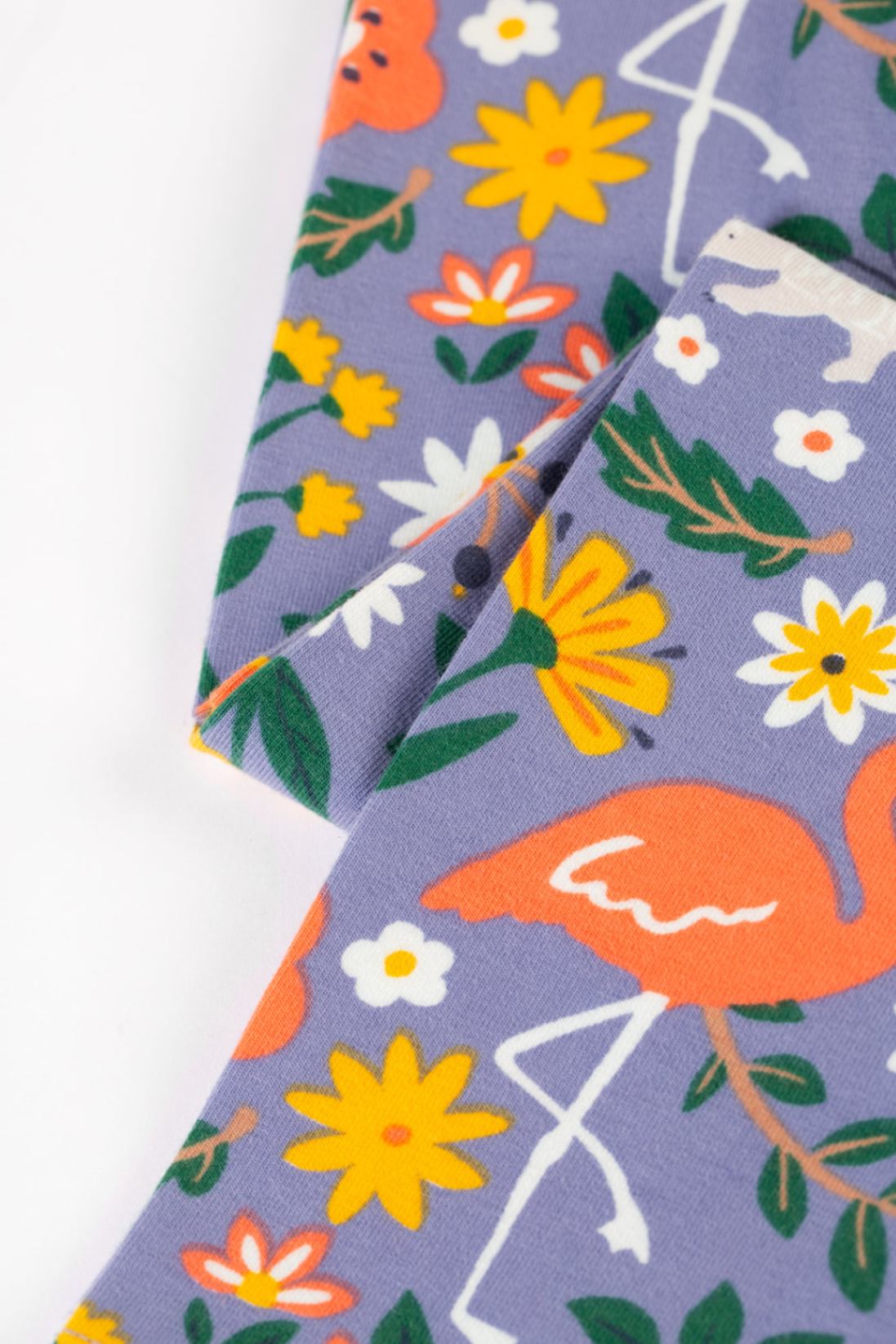 Frugi Libby Leggings Lila – Ansicht 3