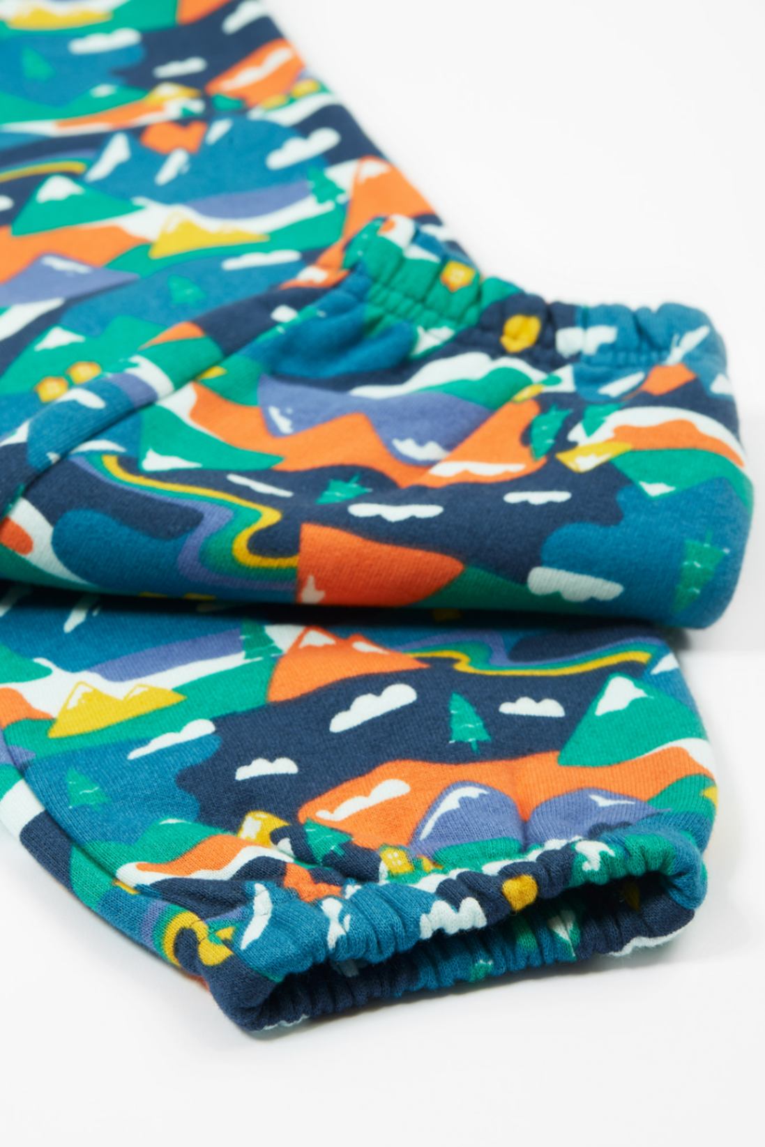 Frugi Jogginghose Navy Gebirge – Ansicht 4