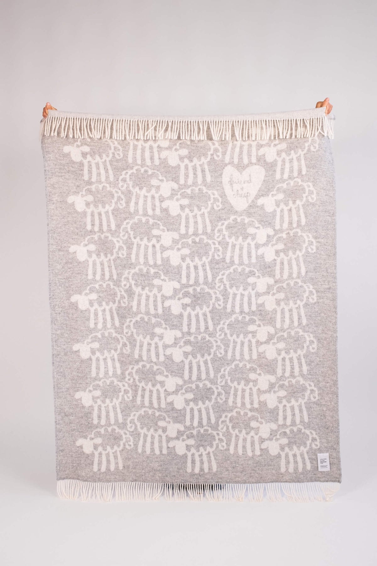 Woolish Wolldecke Friendsheep – Ansicht 3