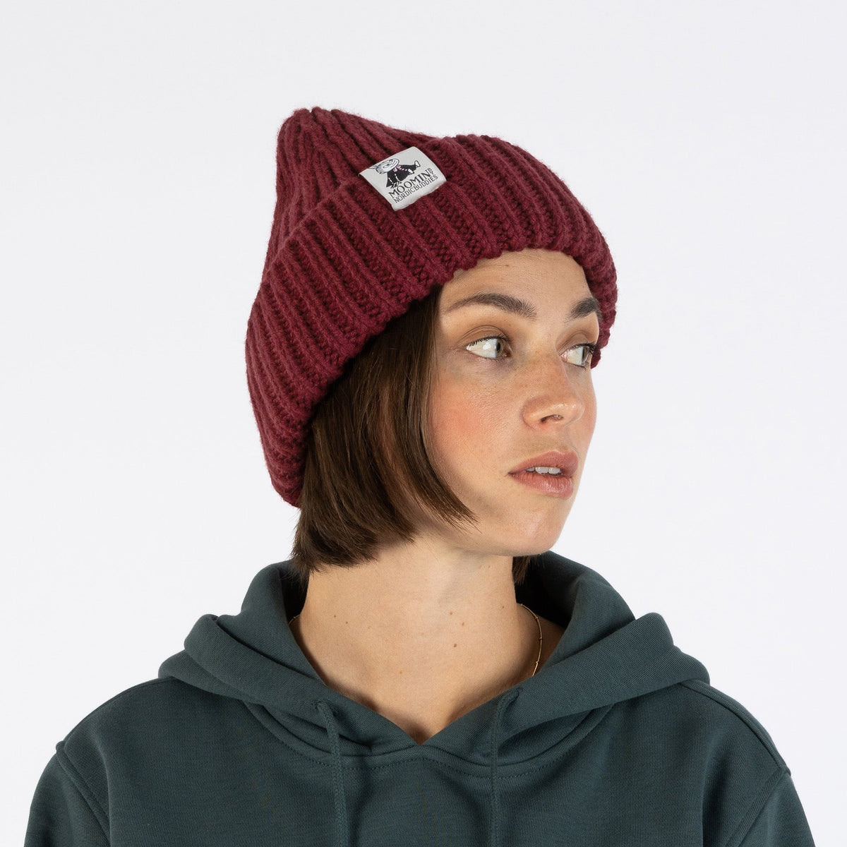 Beanie Bordeaux – Ansicht 2