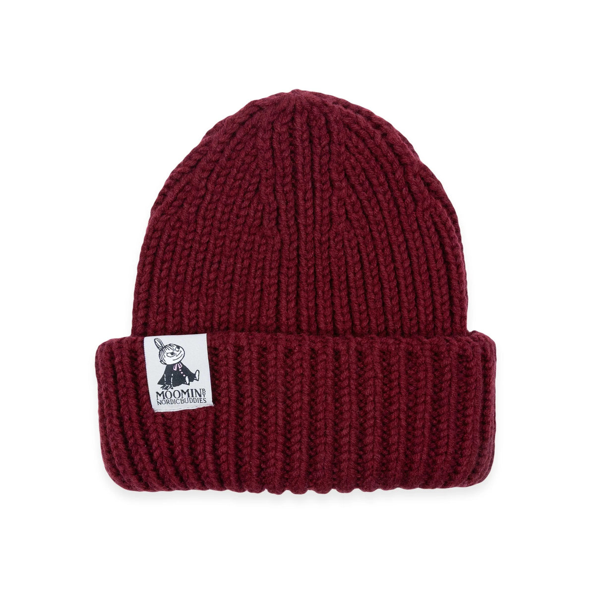 Mumin Beanie Bordeaux – Ansicht 4