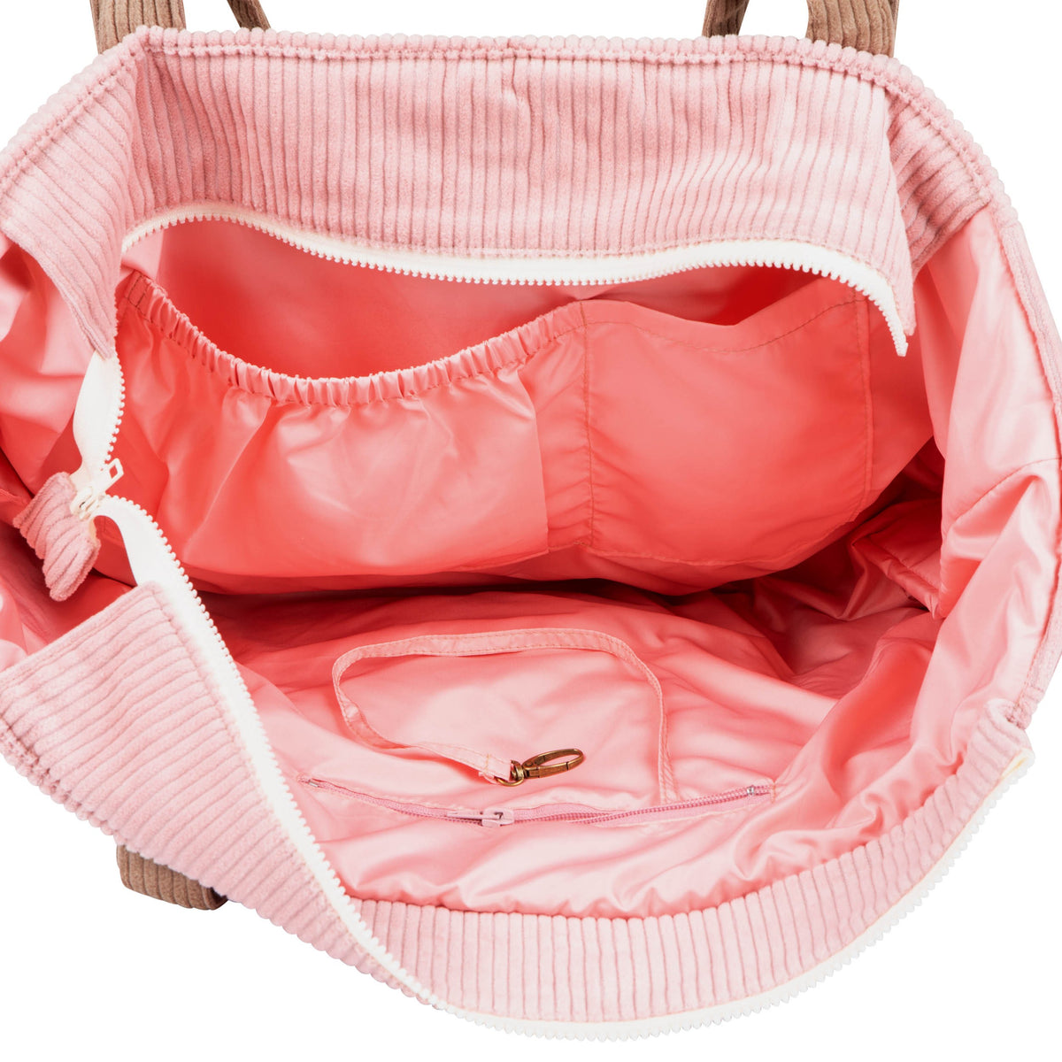 Weekender Tasche in Pink Coffee – Ansicht 8