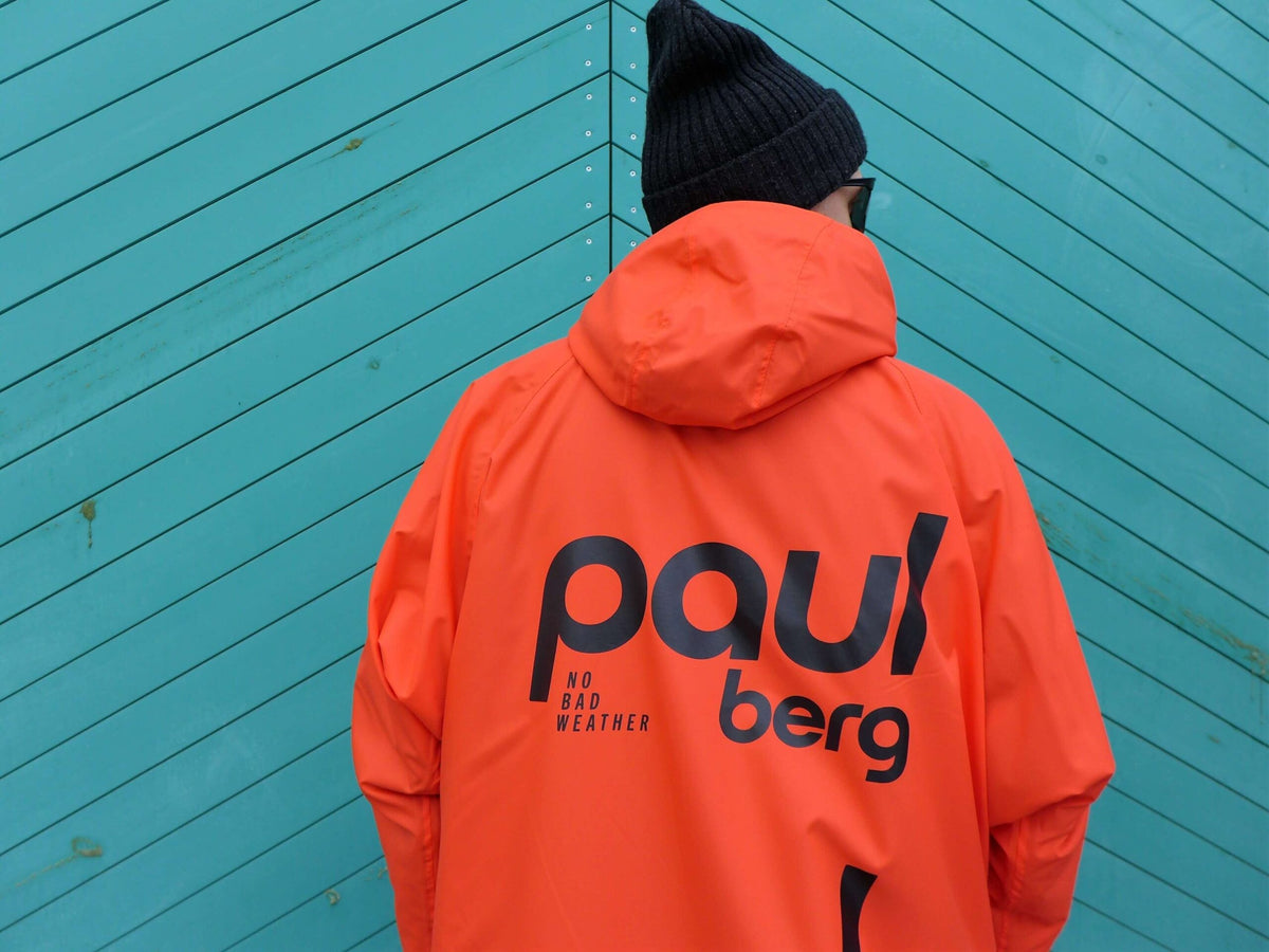 Paul Nordic Outdoor-Mantel in Orange – Ansicht 1