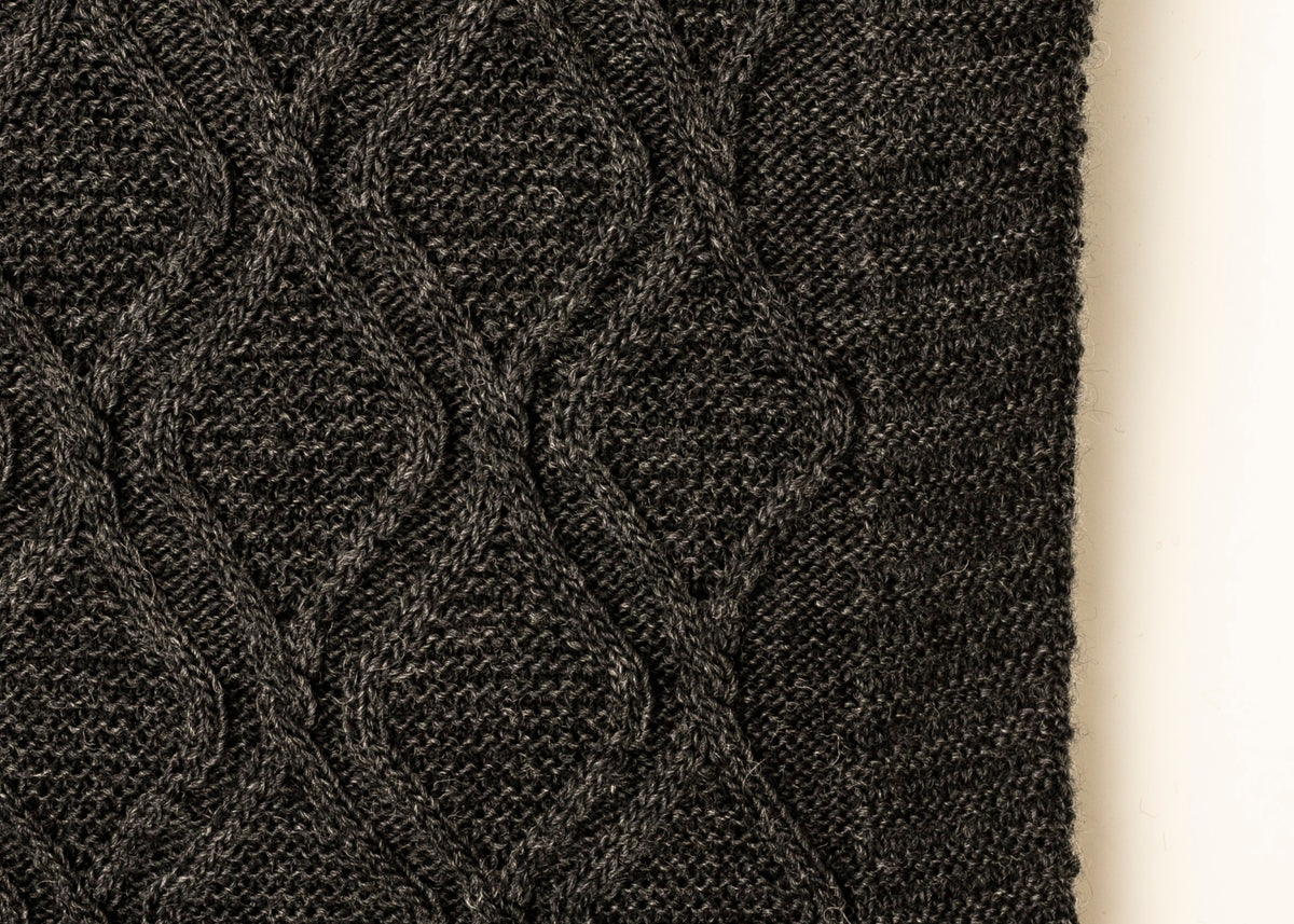 Woolish Merino-Decke Royal – Ansicht 2