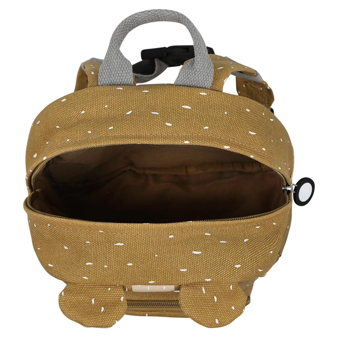 Trixie kleiner Kinderrucksack Mr. Bear in Ocker