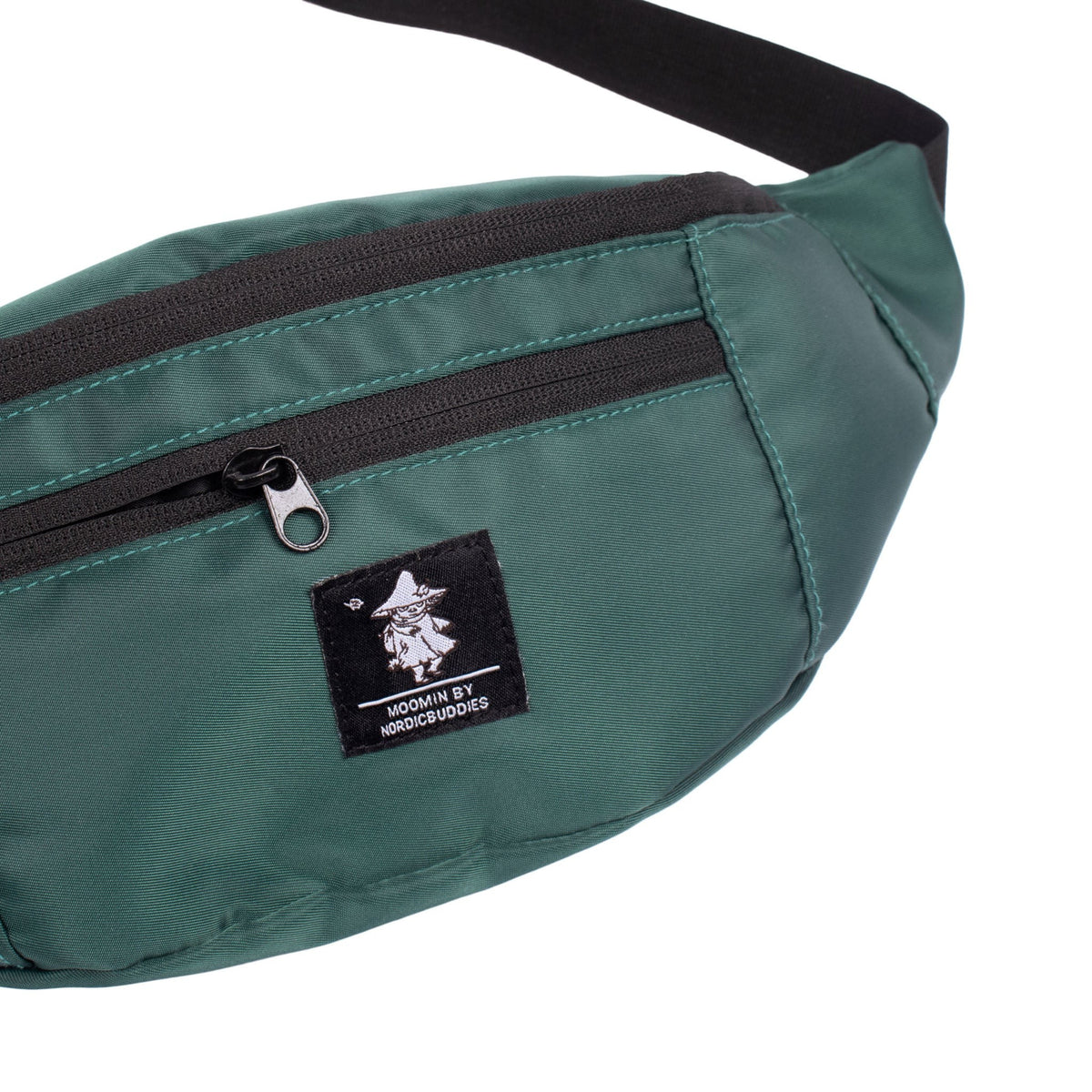 Mumin Bauchtasche Grün – Ansicht 4